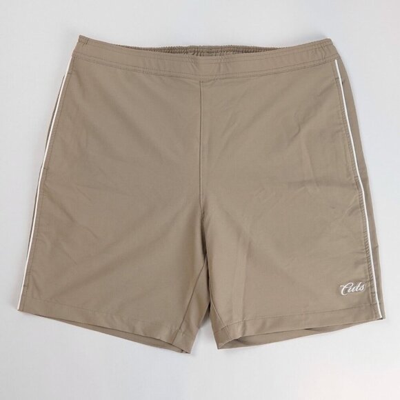 Cuts Amalfi Slim Fit Swim Trunks 7" - Size Large - Picture 1 of 6